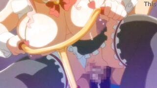 Massive Hentai anal compilation with anime-inspired titfucking and deepthroating - 4 image