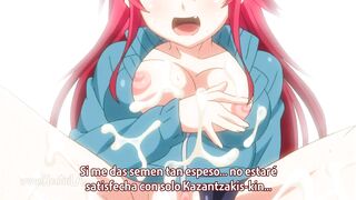 Get ready to be seduced by the temptation of 1/2 of Itadaki Seieki - 3 image