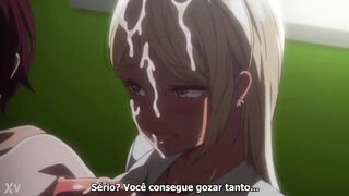 Watch the hottest milf in hentai action get her tight ass and pussy slammed by a big dick - 3 image