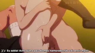 Watch the hottest milf in hentai action get her tight ass and pussy slammed by a big dick