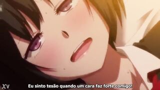 Watch the hottest milf in hentai action get her tight ass and pussy slammed by a big dick - 8 image