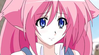 Wild group of teen sluts take on Newmanoid in this hardcore hentai