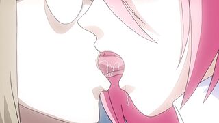 Wild group of teen sluts take on Newmanoid in this hardcore hentai - 4 image