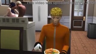 Hot hentai action with Hinata and Raikage - Ass-to-mouth action! - 6 image