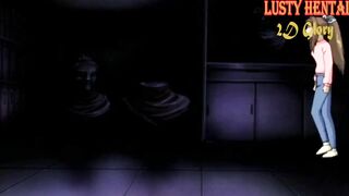 Get ready for a wild ride with this steamy hentai with big tits and lustful action! - 10 image