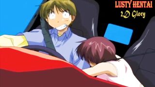 Get ready for a wild ride with this steamy hentai with big tits and lustful action! - 2 image