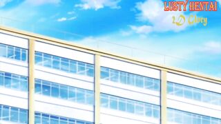 Get ready for a wild ride with this steamy hentai with big tits and lustful action! - 3 image