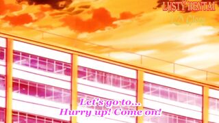 Get ready for a wild ride with this steamy hentai with big tits and lustful action! - 5 image