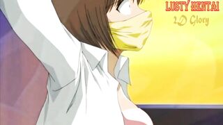 Get ready for a wild ride with this steamy hentai with big tits and lustful action!