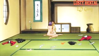 Get ready for a wild ride with this steamy hentai with big tits and lustful action! - 7 image