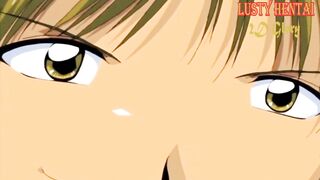 Get ready for a wild ride with this steamy hentai with big tits and lustful action! - 8 image