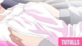 Horny teen girl can't resist her crush's advances in this animated hentai - 1 image