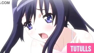 Horny teen girl can't resist her crush's advances in this animated hentai - 6 image