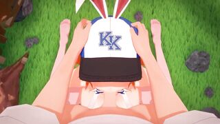 Anna Anon Compilation: Big Tits in a Hentai Compilation - 4 image