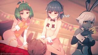 Anna Anon Compilation: Big Tits in a Hentai Compilation - 8 image