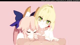 Experience the ultimate hentai adventure with Fate's hottest girls! - 3 image