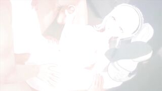 Watch this steamy group action with a busty babe in a hentai orgy - 1 image