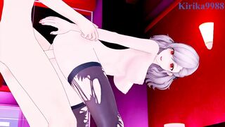 Sabrina and Sharkry get down and dirty in a hot, intense sex game!