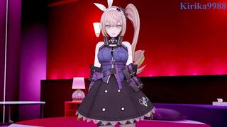 Sabrina and Sharkry get down and dirty in a hot, intense sex game!