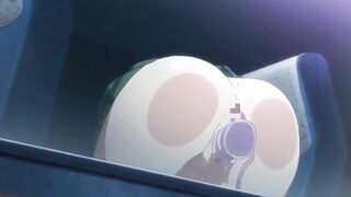 Young chick Waifu gets her pussy and ass pounded hard in a wild threesome - 2 image