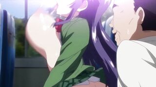 Young chick Waifu gets her pussy and ass pounded hard in a wild threesome - 4 image