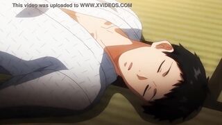 Young chick Waifu gets her pussy and ass pounded hard in a wild threesome - 5 image