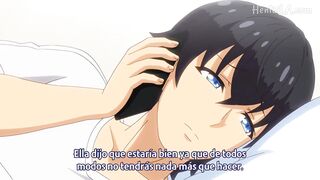 Check out this busty anime babe with a huge ass getting pounded hard! - 1 image