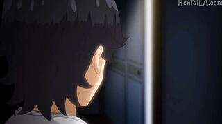 Check out this busty anime babe with a huge ass getting pounded hard! - 4 image