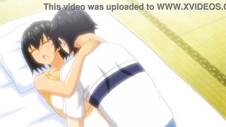Check out this busty anime babe with a huge ass getting pounded hard! - 5 image