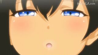 Check out this busty anime babe with a huge ass getting pounded hard! - 6 image