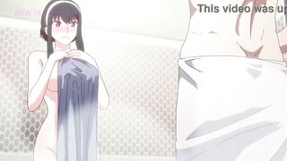 Spy X Family - Uncensored Hentai Porn with anime sex and rough anal action!