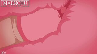 Watch Tohru Kobayashi's Massive Jugs Bounce in Hentai POV Action - 1 image