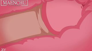 Watch Tohru Kobayashi's Massive Jugs Bounce in Hentai POV Action - 2 image