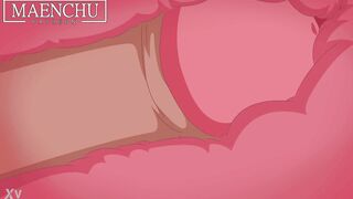 Watch Tohru Kobayashi's Massive Jugs Bounce in Hentai POV Action - 5 image