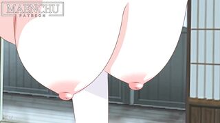 Watch Tohru Kobayashi's Massive Jugs Bounce in Hentai POV Action - 9 image