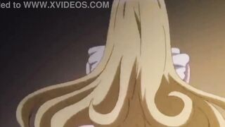 Massive cock gets pounded hard in hentai massage compilation - 8 image