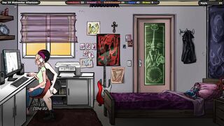 Watch this curvy teen get a raw and dirty creampie on the subway!