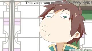 Step Mom in Kazuma's Dirty Play: An anime hentai with a naughty twist - 3 image