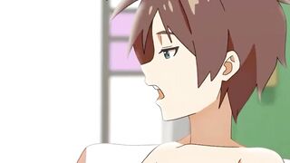Step Mom in Kazuma's Dirty Play: An anime hentai with a naughty twist - 4 image
