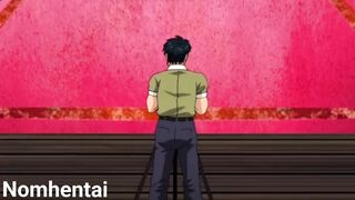 Enjoy Enbi's Episode 2: Big Boobs MILF Takes on Two Henties in a Threesome - 2 image