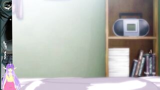 School Days Hentai Part 7: Big Tits Brunette Takes a Hard Pounding in VR - 1 image