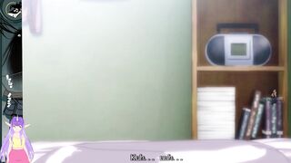 School Days Hentai Part 7: Big Tits Brunette Takes a Hard Pounding in VR - 2 image