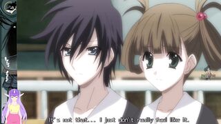 School Days Hentai Part 7: Big Tits Brunette Takes a Hard Pounding in VR - 3 image