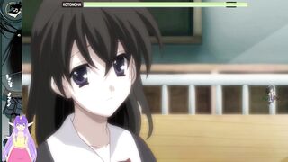 School Days Hentai Part 7: Big Tits Brunette Takes a Hard Pounding in VR - 4 image