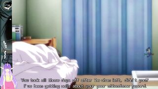 School Days Hentai Part 7: Big Tits Brunette Takes a Hard Pounding in VR - 5 image