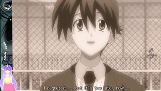 School Days Hentai Part 7: Big Tits Brunette Takes a Hard Pounding in VR