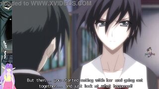 School Days Hentai Part 7: Big Tits Brunette Takes a Hard Pounding in VR - 7 image