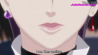 Big-titted MILF gets drenched in cum on a train gangbang - 6 image