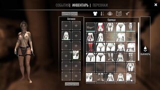 Curvy totem dildo pounds Lara's tight ass in 3D hentai game - 10 image