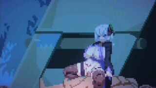 Watch this hentai with a huge booty get pounded in game X - 3 image